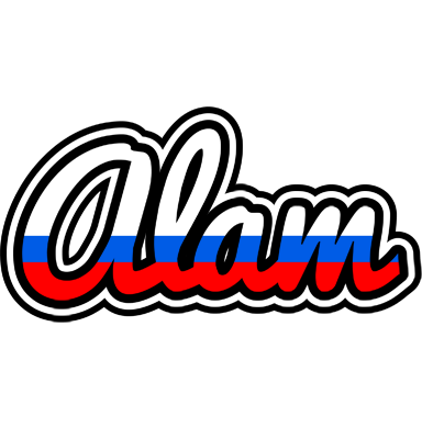 Alam russia logo