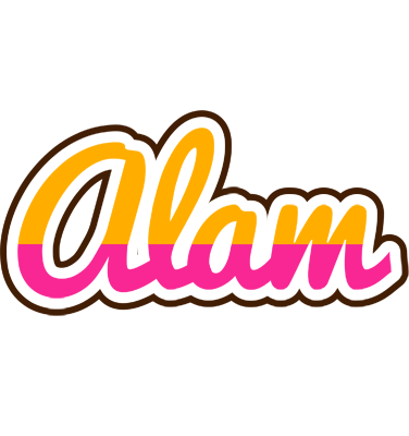Alam smoothie logo