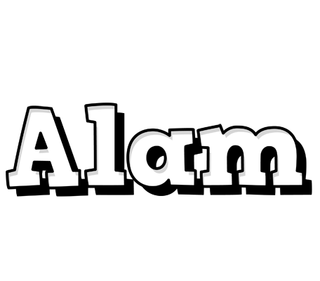 Alam snowing logo