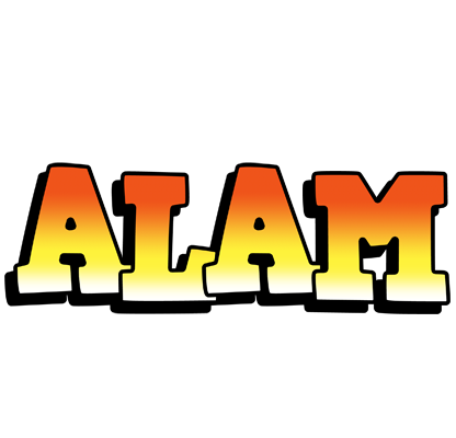 Alam sunset logo