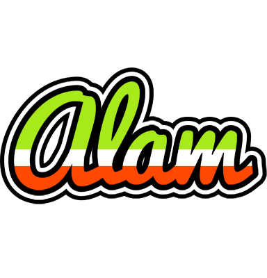 Alam superfun logo