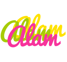 Alam sweets logo