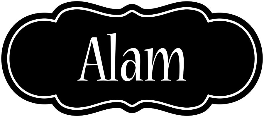 Alam welcome logo