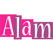 Alam whine logo