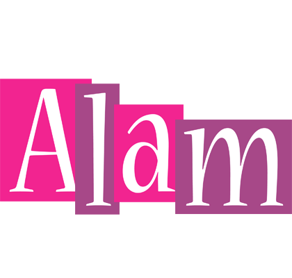Alam whine logo