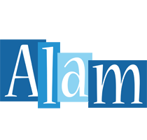 Alam winter logo