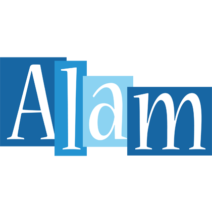 Alam winter logo