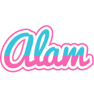 Alam woman logo