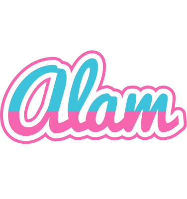 Alam woman logo