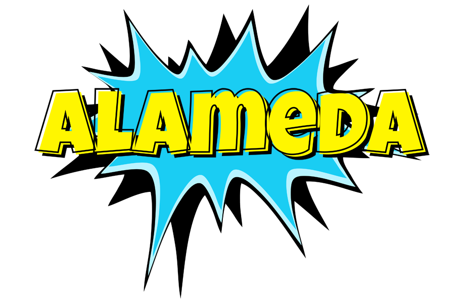 Alameda amazing logo
