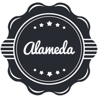 Alameda badge logo