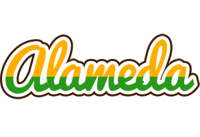 Alameda banana logo