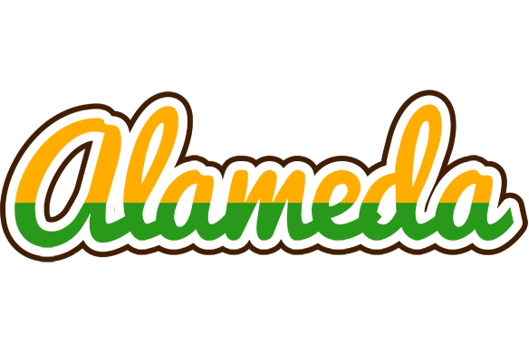 Alameda banana logo