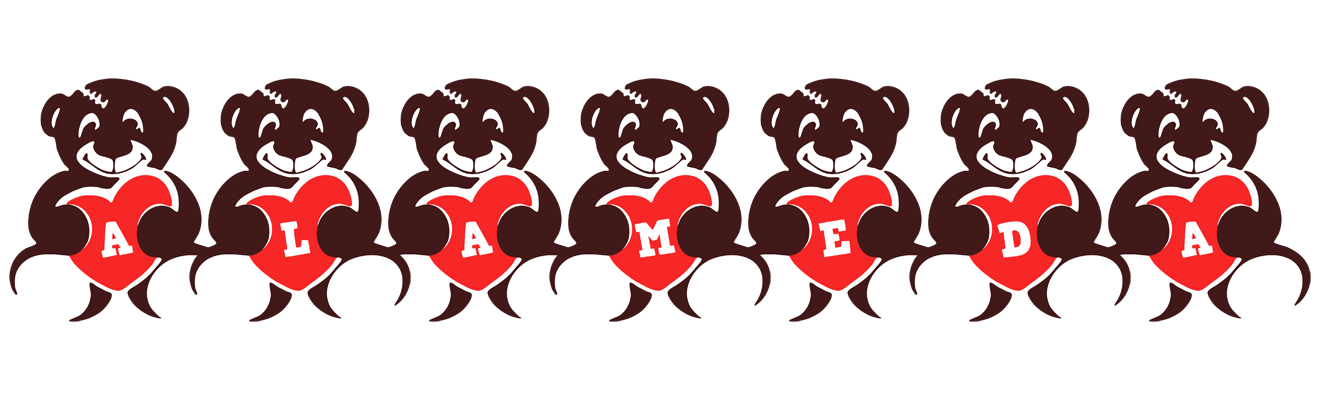 Alameda bear logo