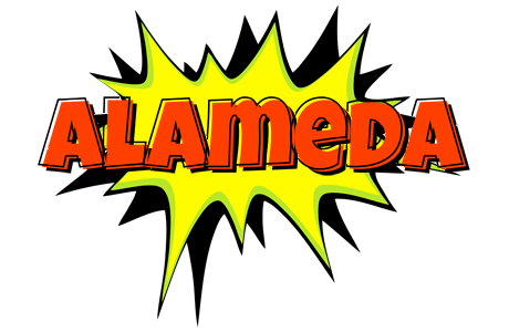 Alameda bigfoot logo