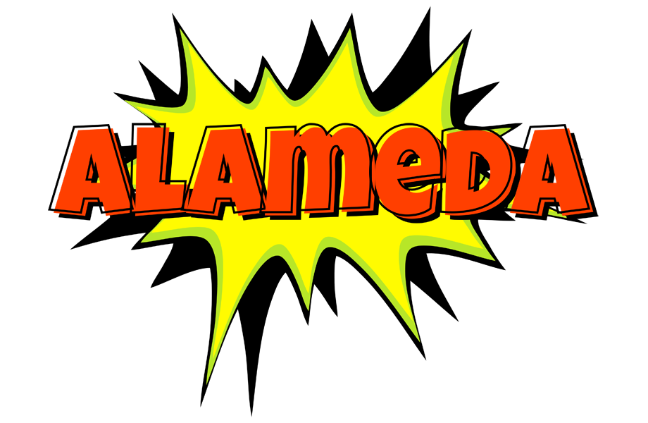 Alameda bigfoot logo