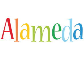 Alameda birthday logo