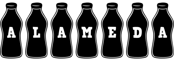 Alameda bottle logo