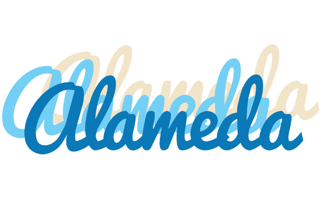 Alameda breeze logo