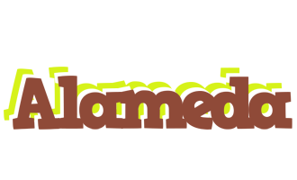 Alameda caffeebar logo