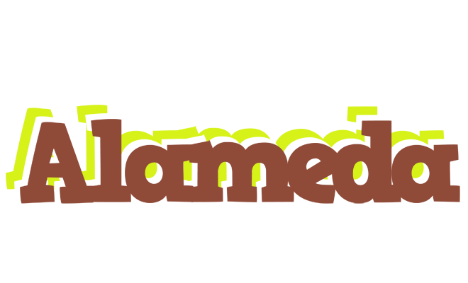Alameda caffeebar logo