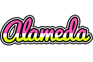 Alameda candies logo