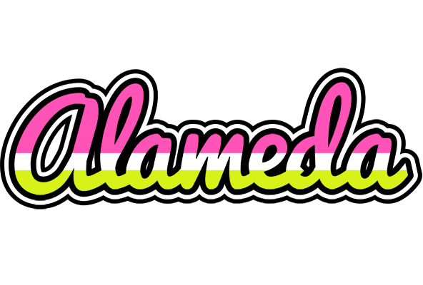 Alameda candies logo