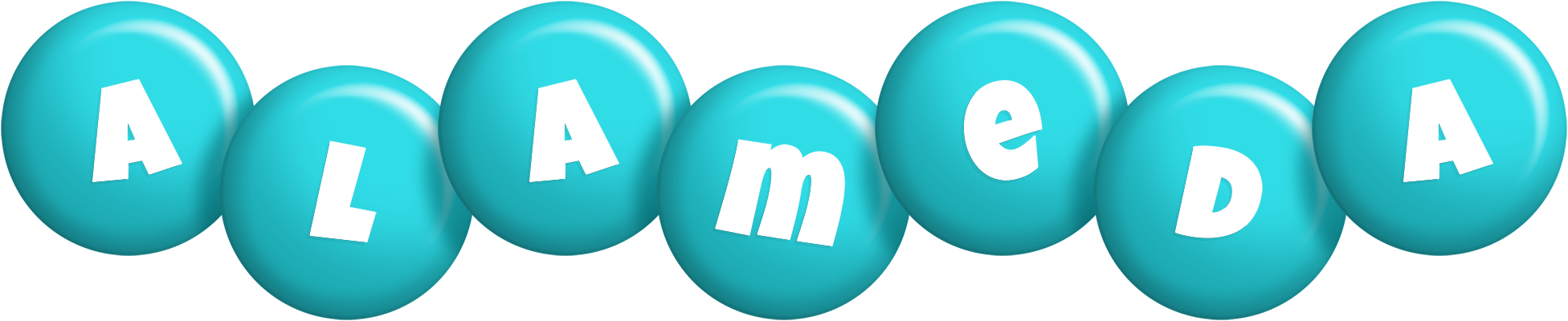 Alameda candy-azur logo