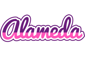 Alameda cheerful logo