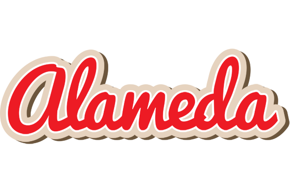 Alameda chocolate logo