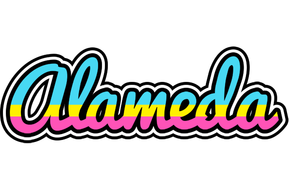 Alameda circus logo