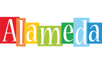 Alameda colors logo