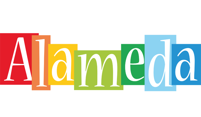 Alameda colors logo