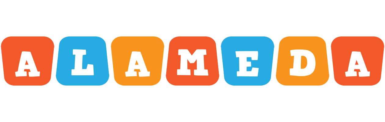 Alameda comics logo