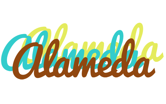 Alameda cupcake logo