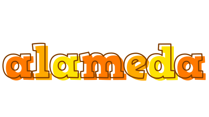 Alameda desert logo