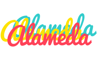 Alameda disco logo