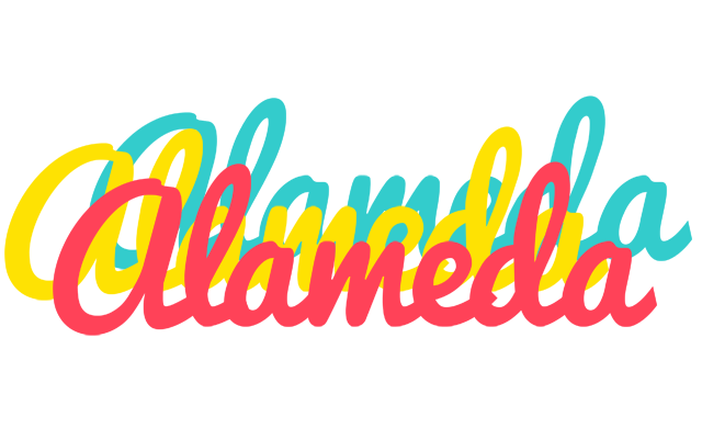 Alameda disco logo