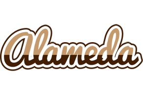 Alameda exclusive logo