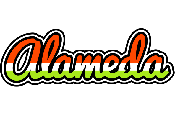 Alameda exotic logo