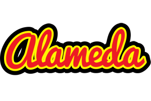 Alameda fireman logo