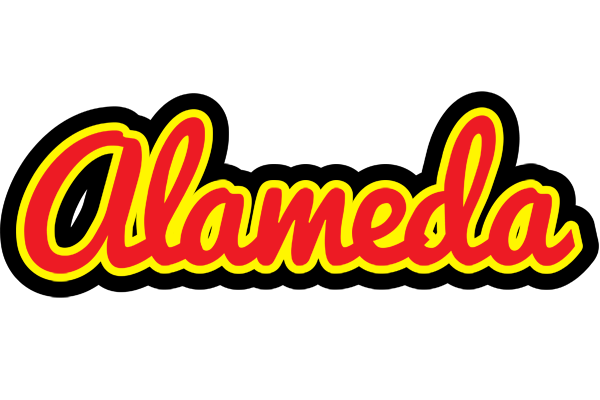 Alameda fireman logo
