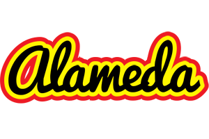 Alameda flaming logo