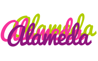 Alameda flowers logo