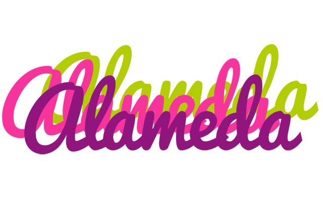Alameda flowers logo