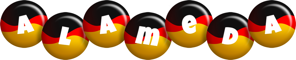 Alameda german logo