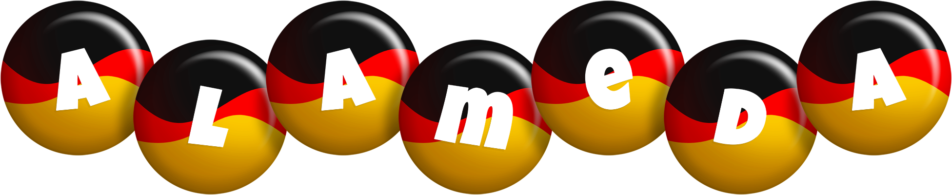 Alameda german logo
