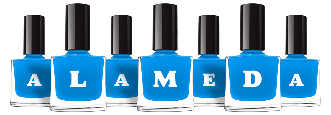 Alameda glossy logo
