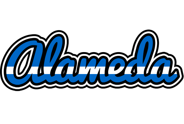 Alameda greece logo