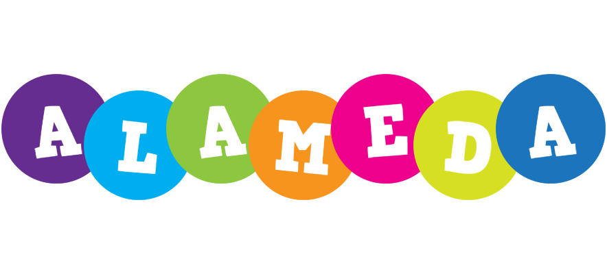 Alameda happy logo